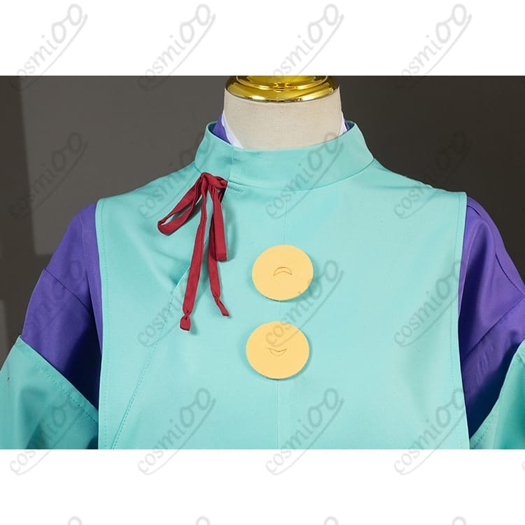 逃げ上手の若君 北条時行 コスプレ衣装｜狩衣風フルセット 高品質・イベント用 - 4枚目の画像