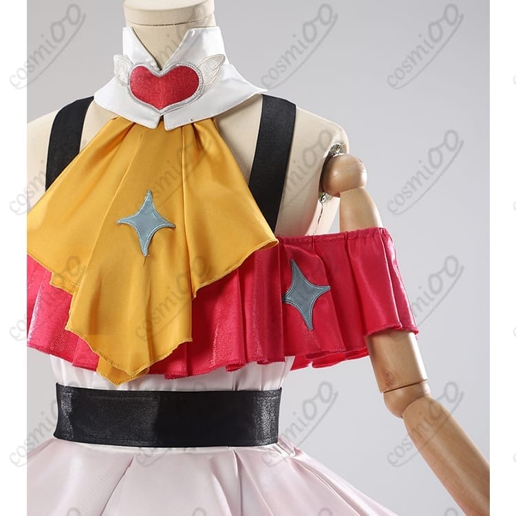 【推しの子】星野アイ コスプレ衣装｜星モチーフ輝く初代B小町ステージ - 4枚目の画像