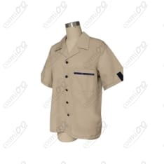 あんさんぶるスターズ！遊木真私服コス春夏高再現・爽やか・丸メガネ対応 - 2枚目の画像（サムネイル）