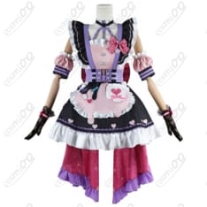 にじさんじEN『マリア・マリオネット』メイド新衣装 コスプレ 高品質・高再現