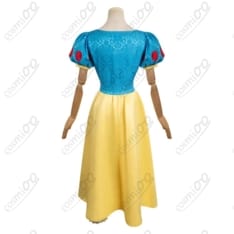 白雪姫 コスプレ衣装｜クラシックドレス 高再現・優美なトリコロール - 4枚目の画像（サムネイル）