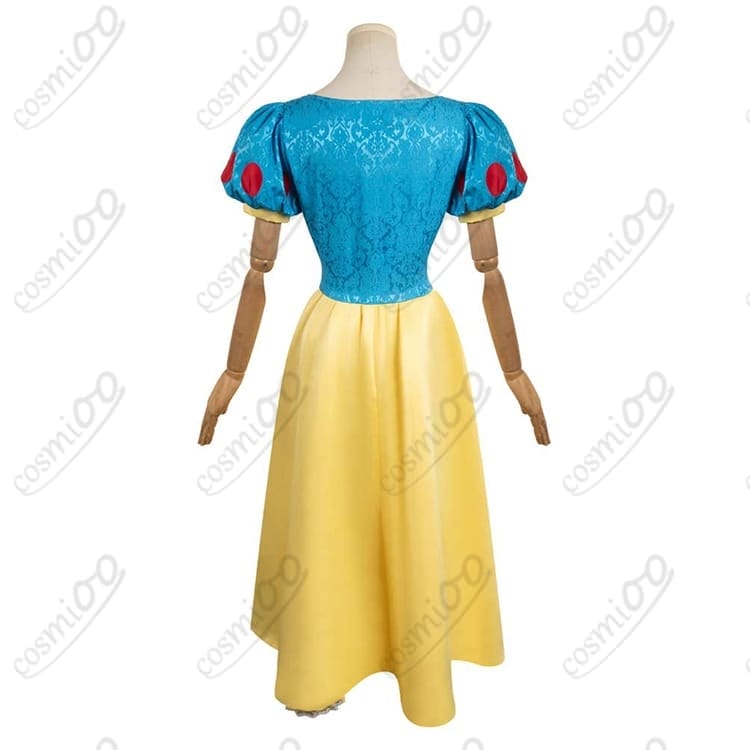 白雪姫 コスプレ衣装｜クラシックドレス 高再現・優美なトリコロール - 4枚目の画像