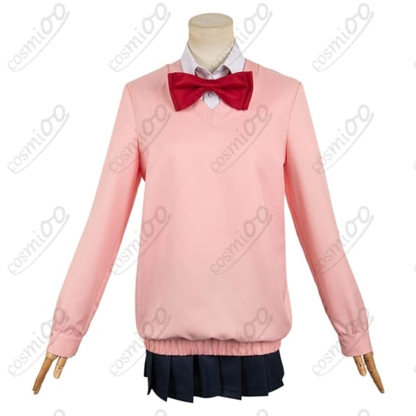 ダンダダン『綾瀬桃』コスプレ衣装 女子高生制服 高品質・高再現・フルセット