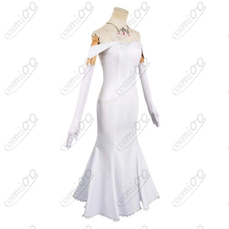 リゼロ エミリア 私服風白ワンピース 高品質コスプレ｜清楚で凛とした装い - 2枚目の画像
