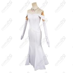 リゼロ エミリア 私服風白ワンピース 高品質コスプレ｜清楚で凛とした装い - 3枚目の画像（サムネイル）