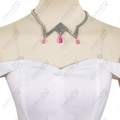 リゼロ エミリア 私服風白ワンピース 高品質コスプレ｜清楚で凛とした装い - 5枚目の画像（サムネイル）