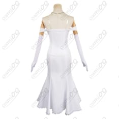 リゼロ エミリア 私服風白ワンピース 高品質コスプレ｜清楚で凛とした装い - 4枚目の画像（サムネイル）