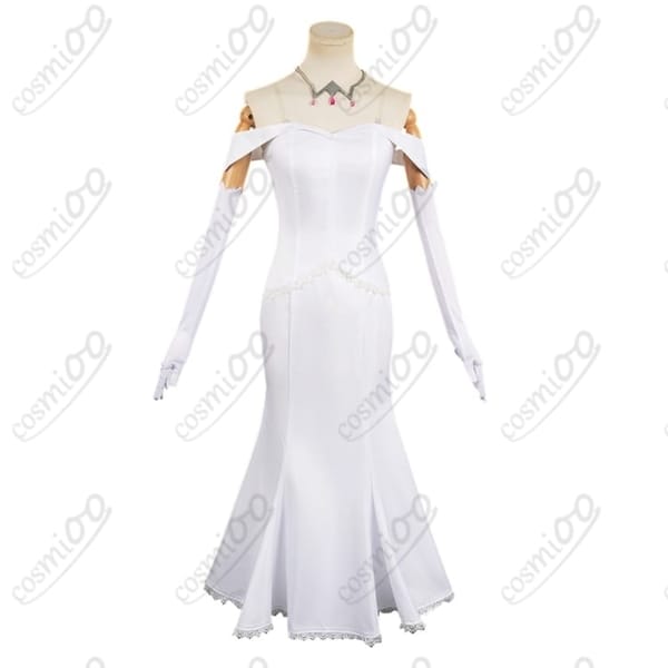 リゼロ エミリア 私服風白ワンピース 高品質コスプレ｜清楚で凛とした装い