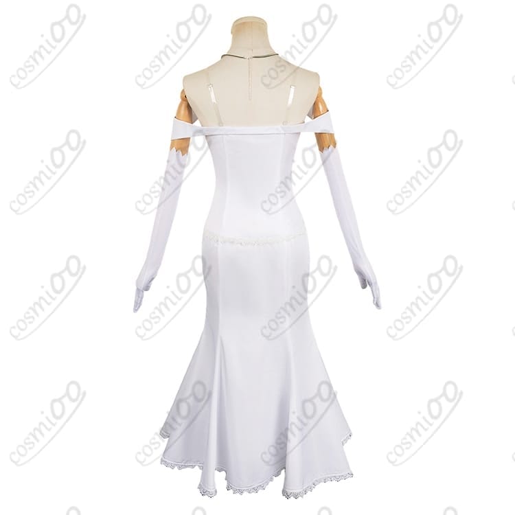 リゼロ エミリア 私服風白ワンピース 高品質コスプレ｜清楚で凛とした装い - 4枚目の画像