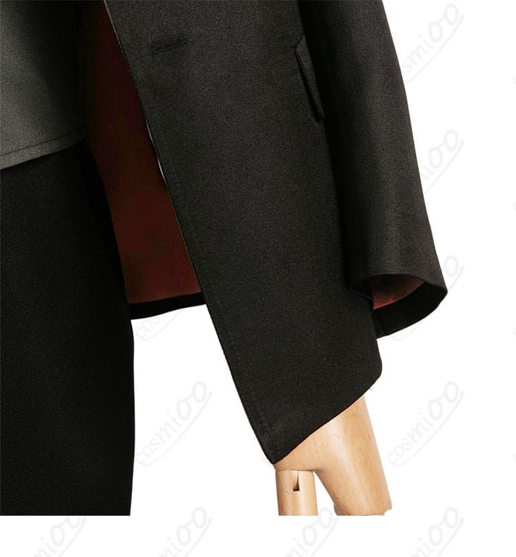 「女がいなかった話」蘇芳 コスプレ衣装 衣摆の装飾ディテール。細やかな仕上げが特徴です。
