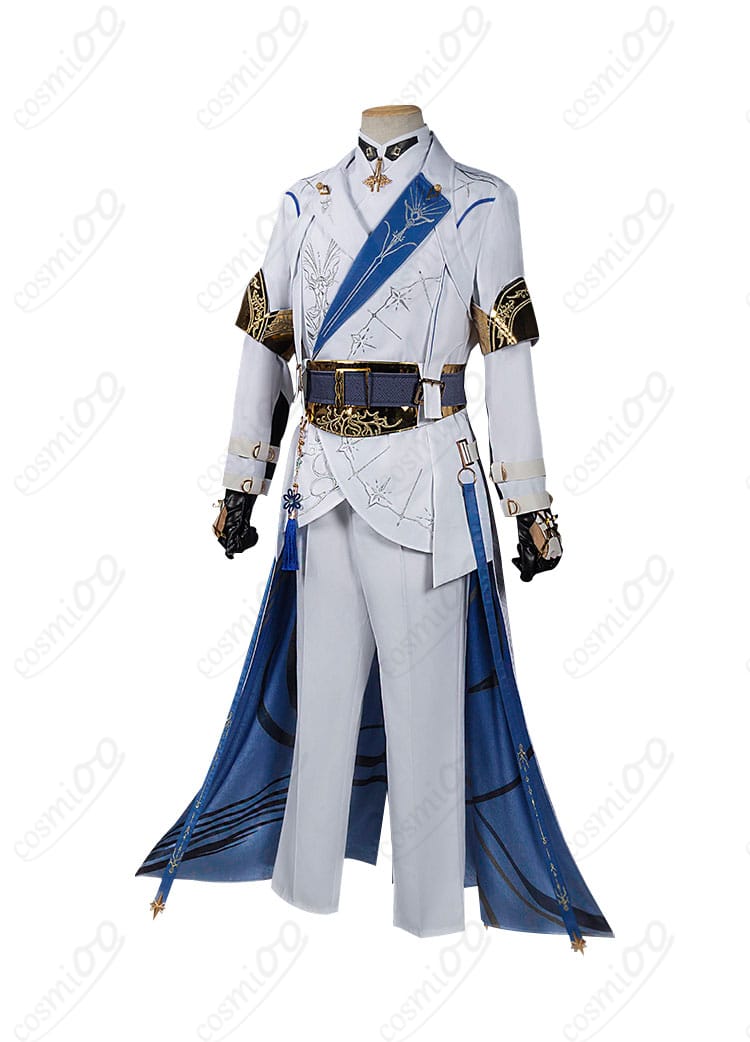 商品側面のコスプレ衣装｜セイヤ月影ハンターコスプレ衣装、スムーズなデザインが特徴