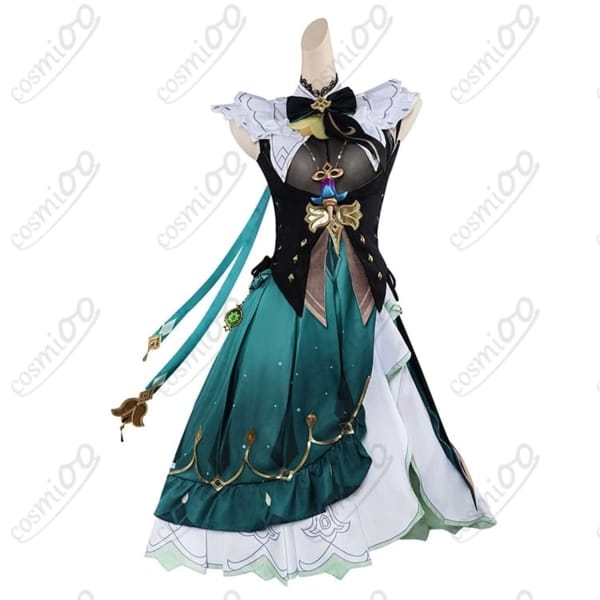 原神『エミリエ（調香師）』コスプレ衣装｜上品で知的な香り立つデザイン