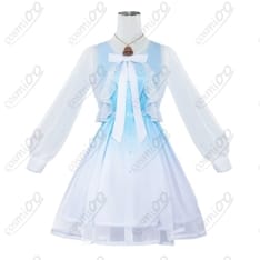 原神 甘雨 公式コラボワンピース｜清楚上品、日常もイベントも高再現・送料無料