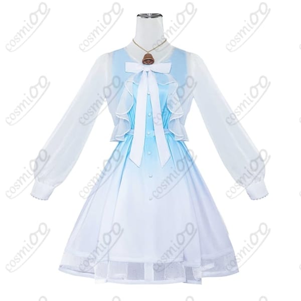原神 甘雨 公式コラボワンピース｜清楚上品、日常もイベントも高再現・送料無料