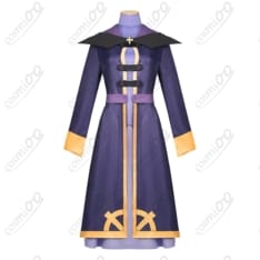 このすば ウィズ コスプレ衣装 高品質 フルセット｜魔道具店主のウィッチ風 - 1枚目の画像（サムネイル）