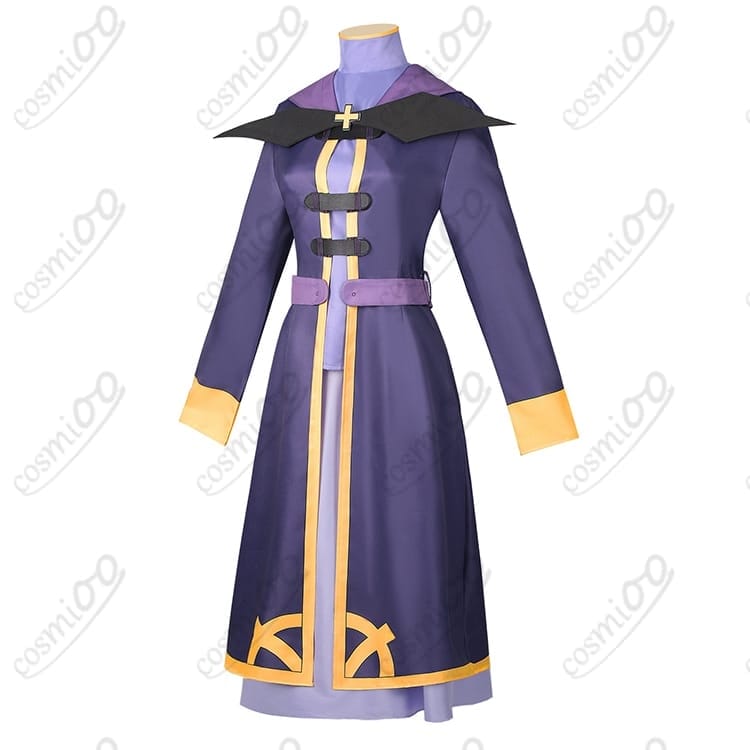 このすば ウィズ コスプレ衣装 高品質 フルセット｜魔道具店主のウィッチ風 - 2枚目の画像