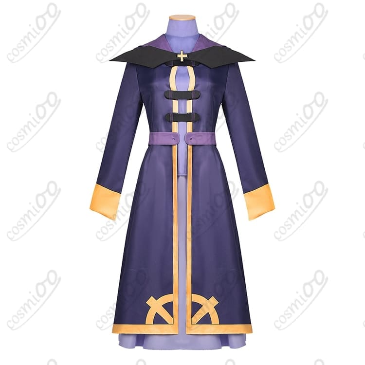 このすば ウィズ コスプレ衣装 高品質 フルセット｜魔道具店主のウィッチ風 - 1枚目の画像