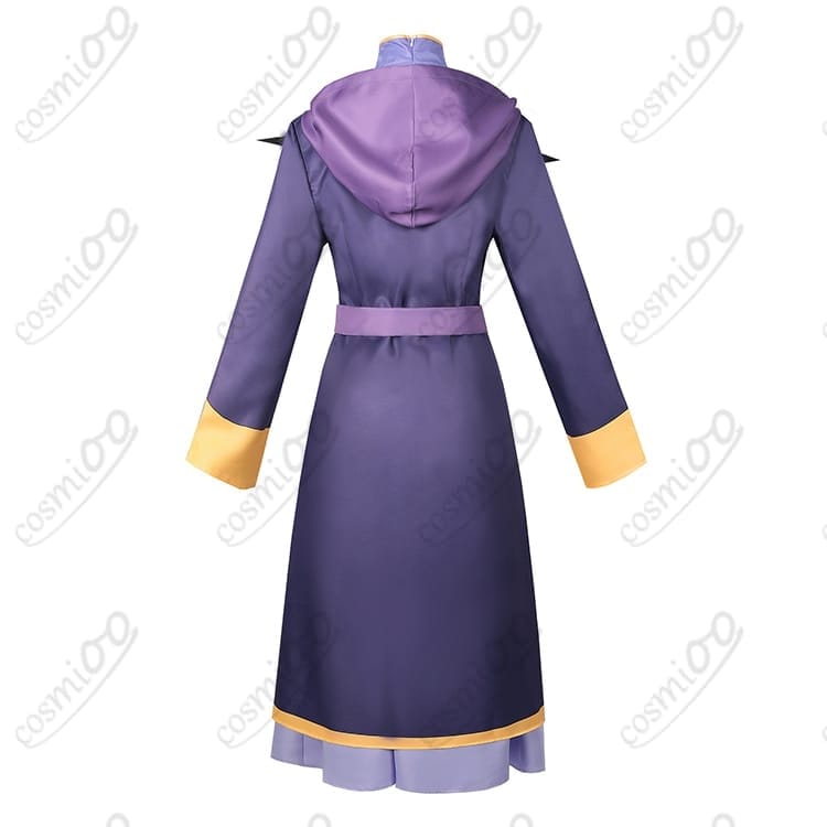 このすば ウィズ コスプレ衣装 高品質 フルセット｜魔道具店主のウィッチ風 - 3枚目の画像