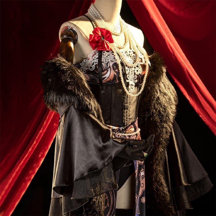 無期迷途『パール夫人』コスプレ衣装｜高品質・優雅さ際立つクラシック風 - 4枚目の画像