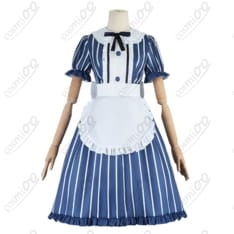 女神のカフェテラス『千代田莉々歌』メイド服｜清楚×高再現・通気性素材のフルセット