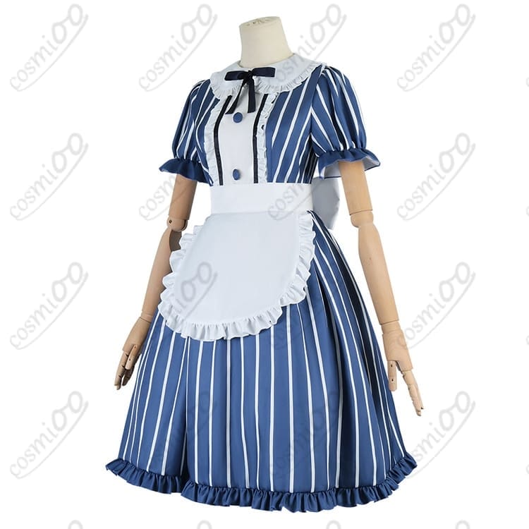 女神のカフェテラス『千代田莉々歌』メイド服｜清楚×高再現・通気性素材のフルセット - 2枚目の画像