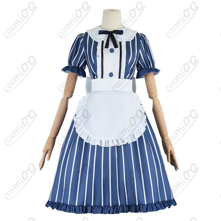 女神のカフェテラス『千代田莉々歌』メイド服｜清楚×高再現・通気性素材のフルセット - 1枚目の画像