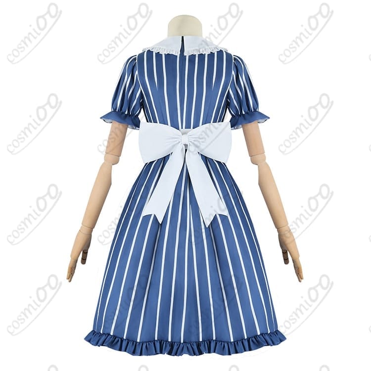 女神のカフェテラス『千代田莉々歌』メイド服｜清楚×高再現・通気性素材のフルセット - 3枚目の画像