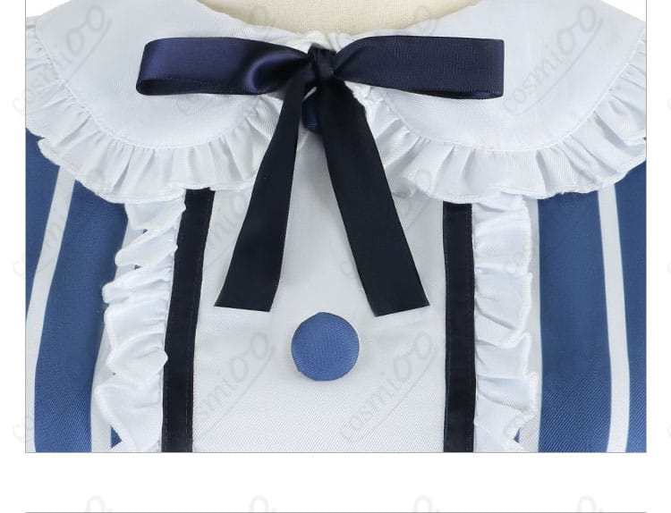 千代田莉々歌 コスプレ衣装 蝶結びのリボン装飾が特徴的で可愛らしいデザイン