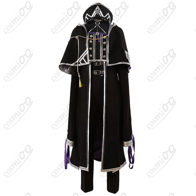 刀剣乱舞-ONLINE-「大慶直胤」コスプレ衣装 高再現・戦闘服フルセット - 1枚目の画像
