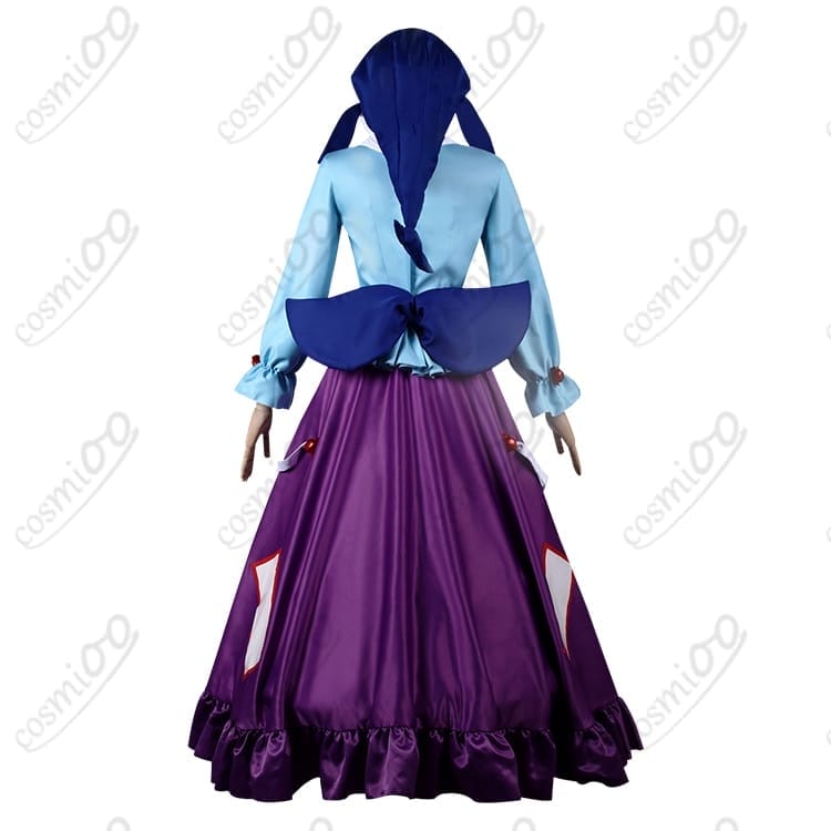 東方酔蝶華 奥野田美宵 コスプレ衣装 清楚な和洋折衷ウェイトレス風・高再現 - 3枚目の画像