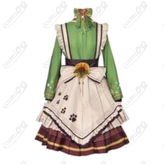 ウマ娘『マンハッタンカフェ』柳緑小夜 コスプレ衣装 高再現・フルセット - 4枚目の画像（サムネイル）