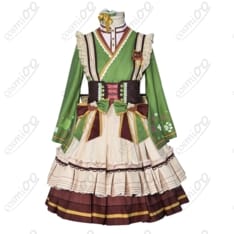 ウマ娘『マンハッタンカフェ』柳緑小夜 コスプレ衣装 高再現・フルセット