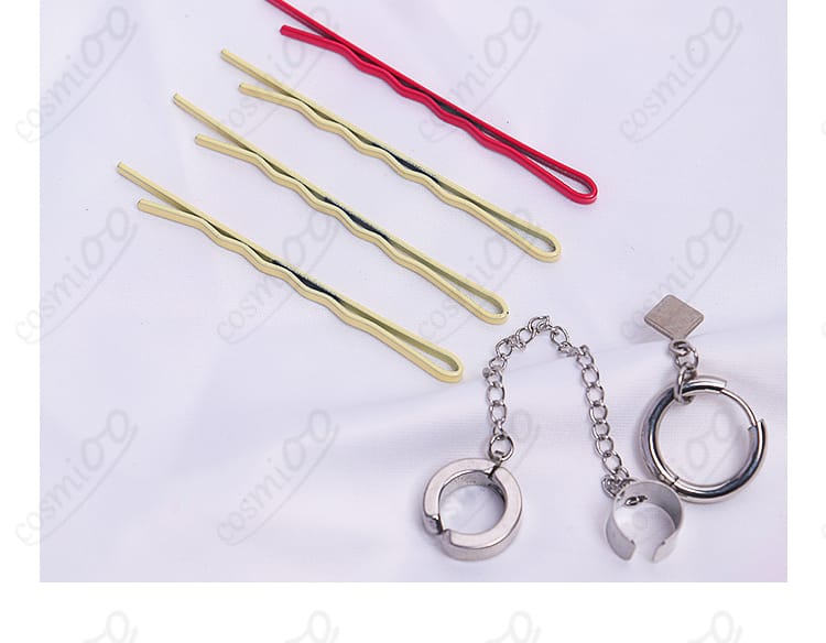 青柳冬弥のヘアアクセサリーと小道具の詳細。コスプレに欠かせないアイテム。