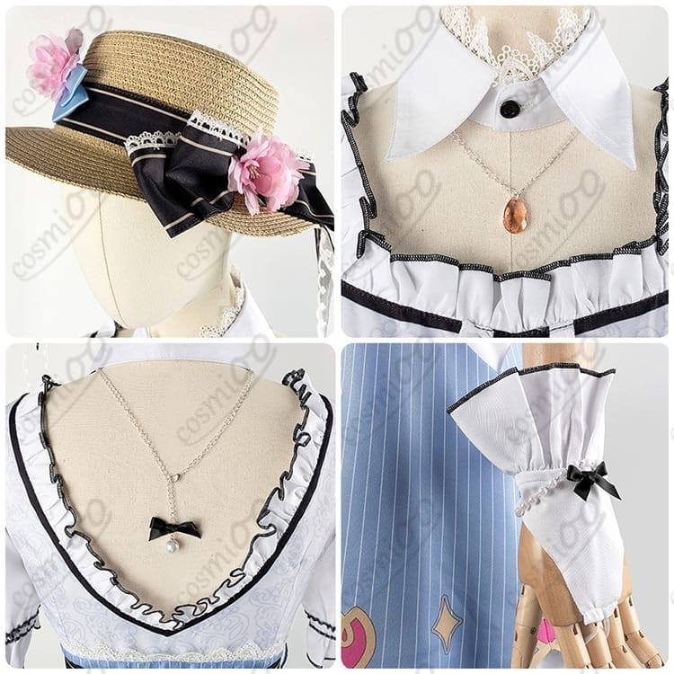 ホロライブ さくらみこ コスプレ衣装 デート服／MV衣装 高再現・可憐 - 6枚目の画像