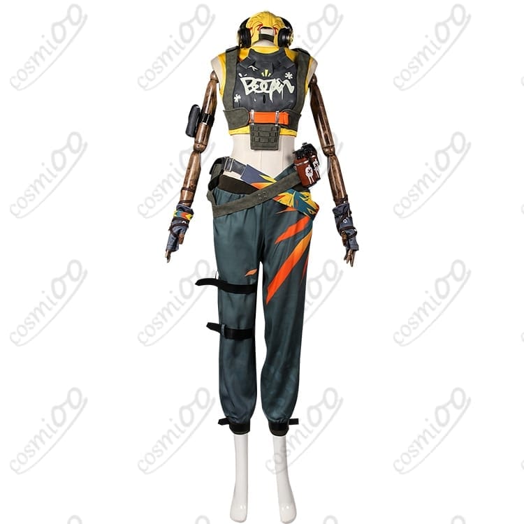 VALORANT レイズ コスプレ衣装 高品質 フルセット 戦闘服 - 1枚目の画像