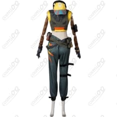 VALORANT レイズ コスプレ衣装 高品質 フルセット 戦闘服 - 4枚目の画像（サムネイル）