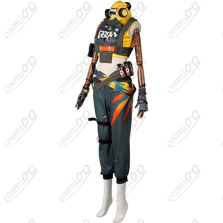 VALORANT レイズ コスプレ衣装 高品質 フルセット 戦闘服 - 3枚目の画像