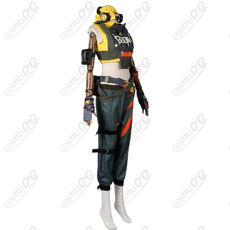 VALORANT レイズ コスプレ衣装 高品質 フルセット 戦闘服 - 2枚目の画像