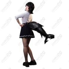 ゼンレスゾーンゼロ エレン・ジョー メイド コスプレ衣装 高再現・フルセット - 5枚目の画像（サムネイル）