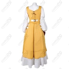 FFVII エアリス コスプレ衣装｜ピンクワンピと赤ボレロを高再現 - 4枚目の画像（サムネイル）