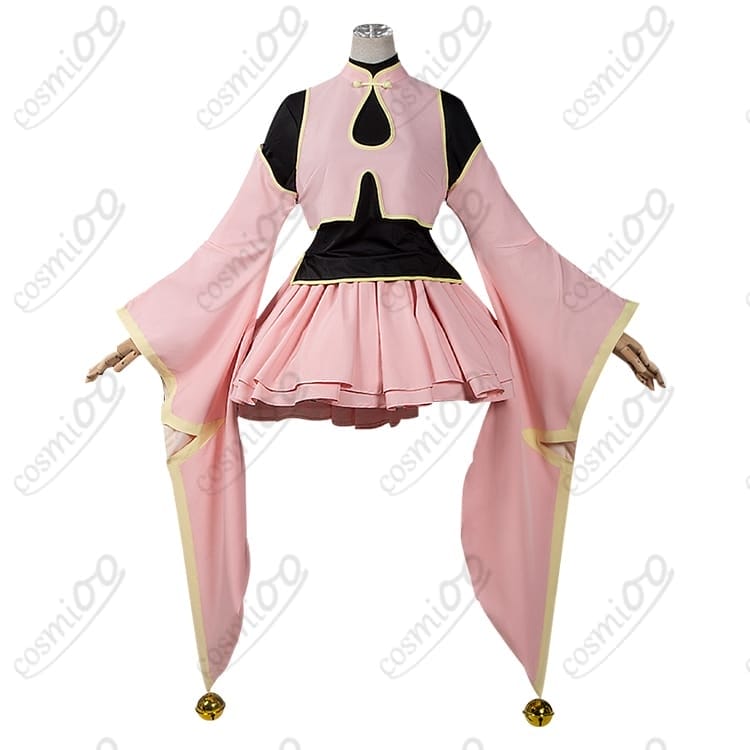 木之本桜 コスプレ衣装｜クリアカード編 高再現・羽根と星モチーフ - 1枚目の画像