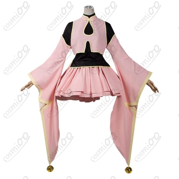 木之本桜 コスプレ衣装｜クリアカード編 高再現・羽根と星モチーフ