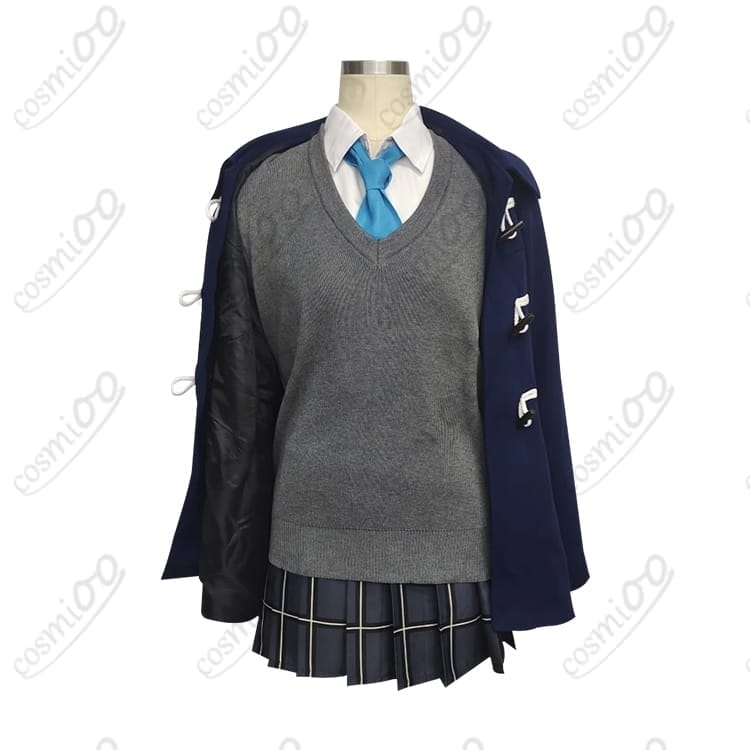 ブルーアーカイブ 小鳥遊ホシノ アビドス2年生制服 コスプレ衣装 高再現 - 3枚目の画像