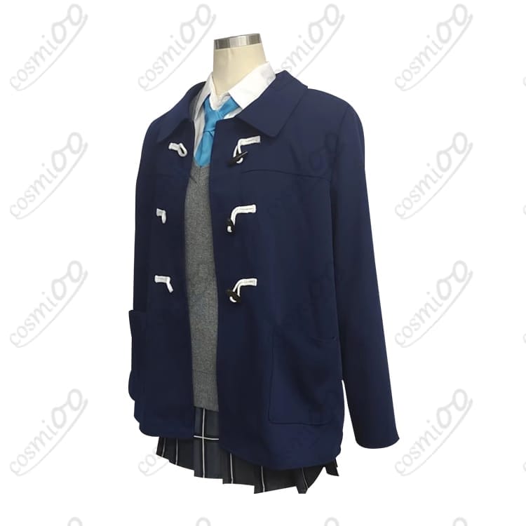 ブルーアーカイブ 小鳥遊ホシノ アビドス2年生制服 コスプレ衣装 高再現 - 2枚目の画像