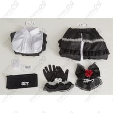 デート・ア・ライブIII 時崎狂三 コスプレ衣装｜ゴシック霊装 フルセット - 5枚目の画像（サムネイル）