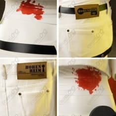 ギルティギア ストライヴ A.B.A コスプレ衣装｜鍵と包帯ローブ高再現 - 5枚目の画像（サムネイル）