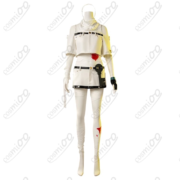 ギルティギア ストライヴ A.B.A コスプレ衣装｜鍵と包帯ローブ高再現 - 1枚目の画像