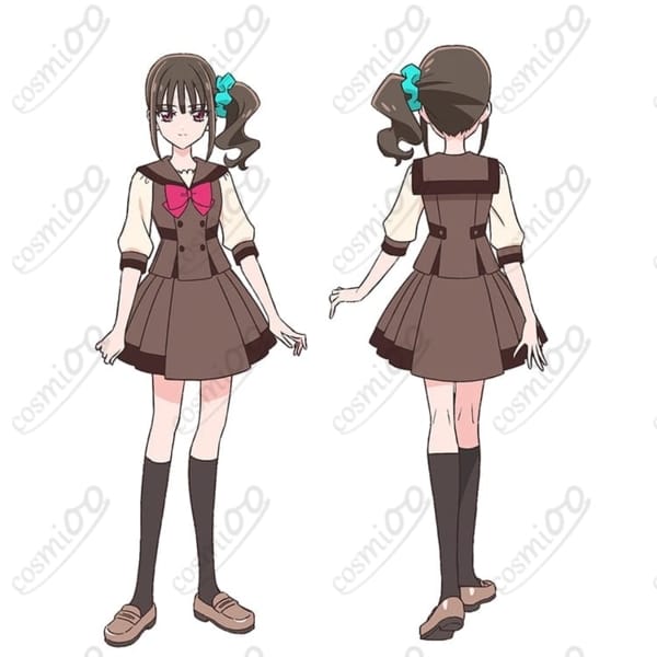 わんだふるぷりきゅあ！猫屋敷まゆ学生制服コスプレ｜高再現・軽量で動きやすい