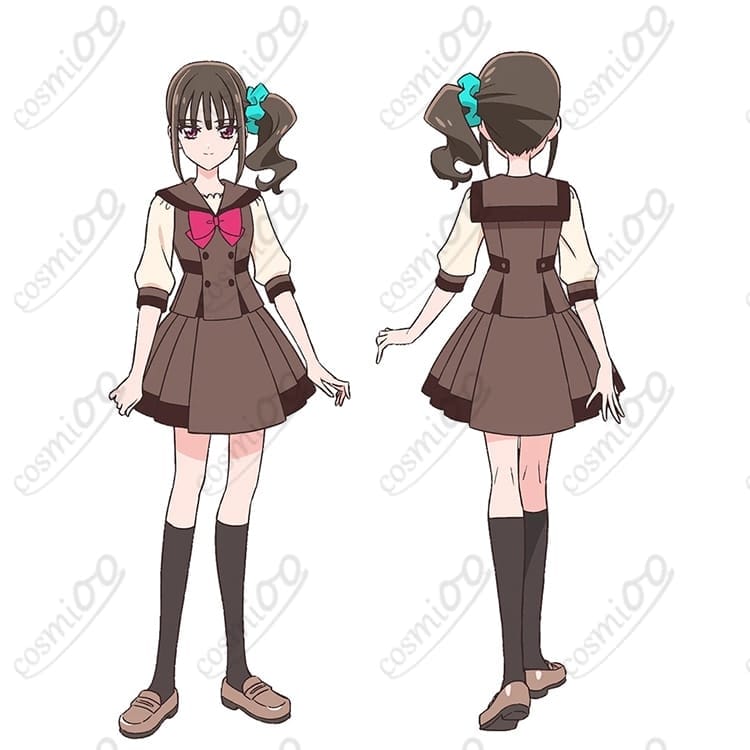 わんだふるぷりきゅあ！猫屋敷まゆ学生制服コスプレ｜高再現・軽量で動きやすい - 1枚目の画像