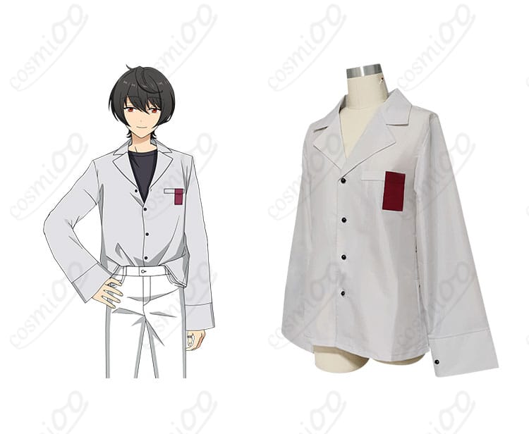 あんスタ 朔間凛月のコスプレ衣装（春～夏）正面のディテール。キャラクターとコスプレ衣装の見事な融合を確認できます。